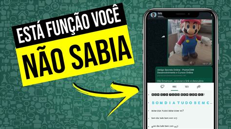 Transforme Suas Mensagens No WhatsApp Aprenda A Usar Fontes Diferentes