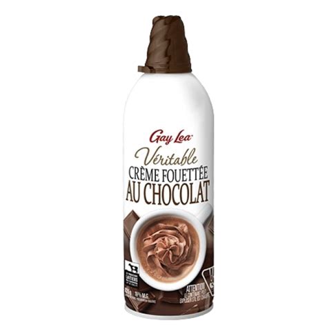 Chocolate Whipped Cream Gay Lea Aubut 16695