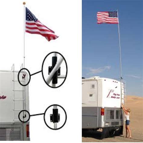 RV Flag Pole