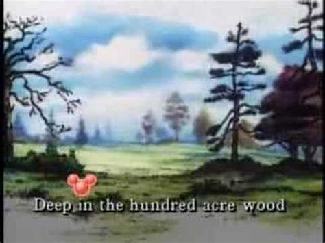 Pooh theme song (Disney) –[Multimedia-English videos]