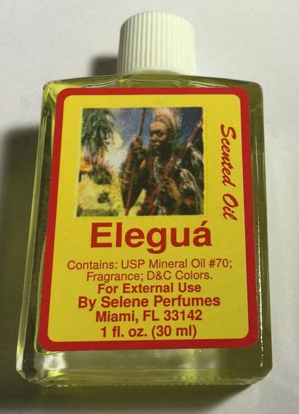 Eleguá Oil Botánica La Luz Divina