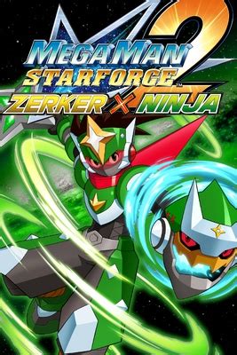 Mega Man Star Force Zerker X Ninja Steamgriddb