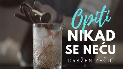 Opiti nikad se neću Dražen Zečić lyrics video YouTube