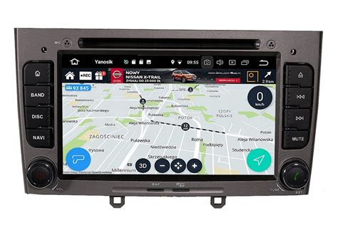 Radio Nawigacja Peugeot Android Gb Gps Wifi