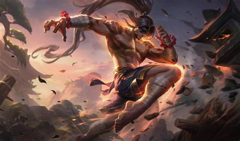 Lee Sin Skins Todas Las Mejores Aspectos De Lee Sin