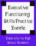 Executive Functioning Strategizing Adhd Hs Skills Add Sped Iep