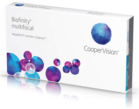 Soczewki Biofinity Multifocal Szt Soczewki Biofinity Marki