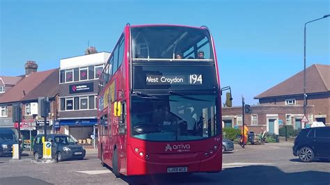 FRV Route 194 Lower Sydenham West Croydon YouTube