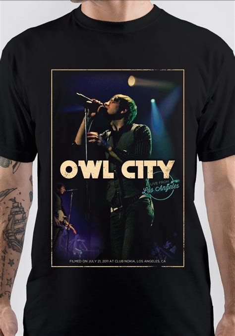 Owl City T Shirt Swag Shirts