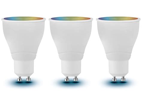 ᐉ LIVARNO home 3er Set Leuchtmittel RGB für Zigbee Smart Home 5