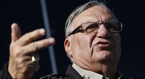 Former Arizona Sheriff Joe Arpaio Of Tent City Jail Infamy Found