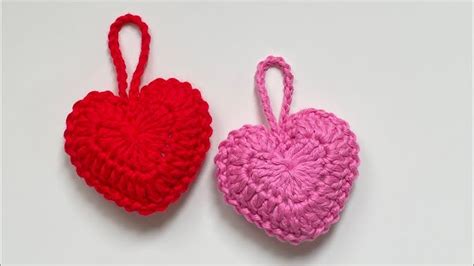 Youtube Easy Crochet Hearts