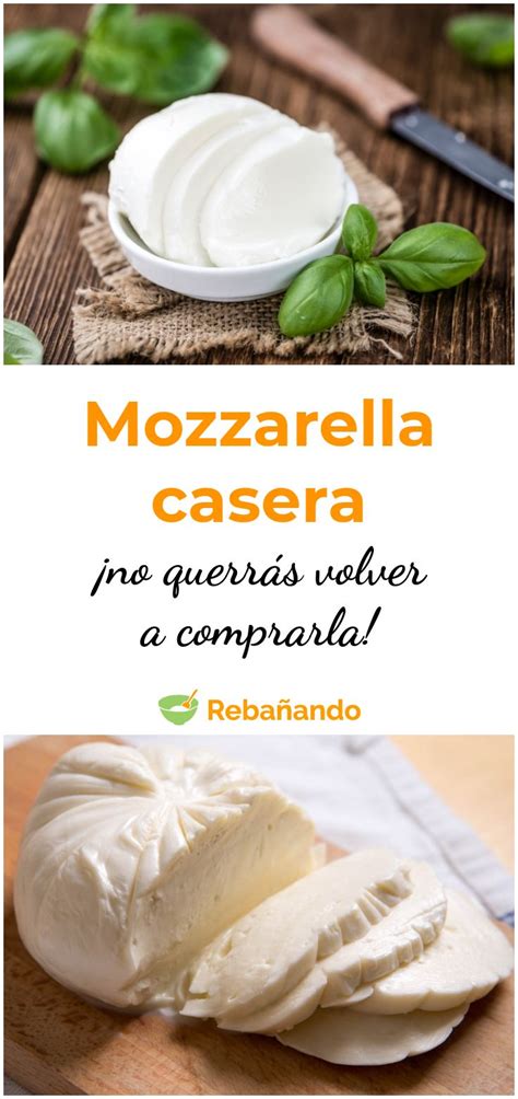 Hacer queso mozzarella en casa es muy fácil no querrás volver a