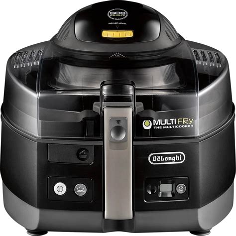 Delonghi Multifry Air Fryer And Multi Cooker Whiteblack Fh1363 Best Buy