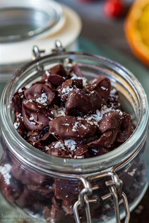 Chocolate Covered Cranberries Recipe Appetizer Addiction