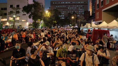 「青鳥行動」今起重返立院外 主辦方：湧五千人響應 東森最即時最快速新聞