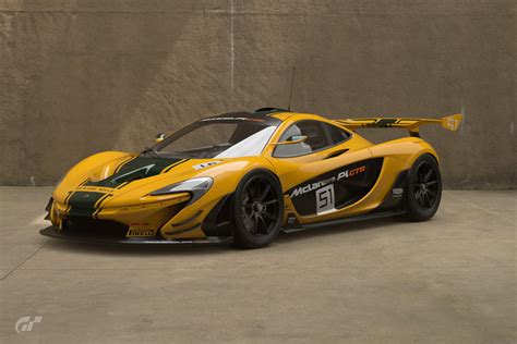 Mclaren P1 Gtr 16 Gran Turismo Wiki Fandom