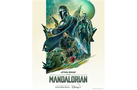 Disney Presentó El Nuevo Póster De Star Wars The Mandalorian Para