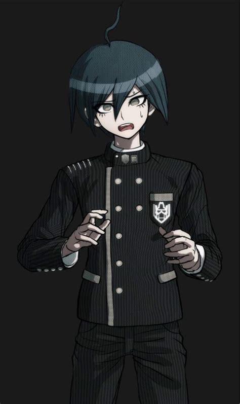 Saihara Shuichi Sprites Without Hat Wiki Danganronpa Amino