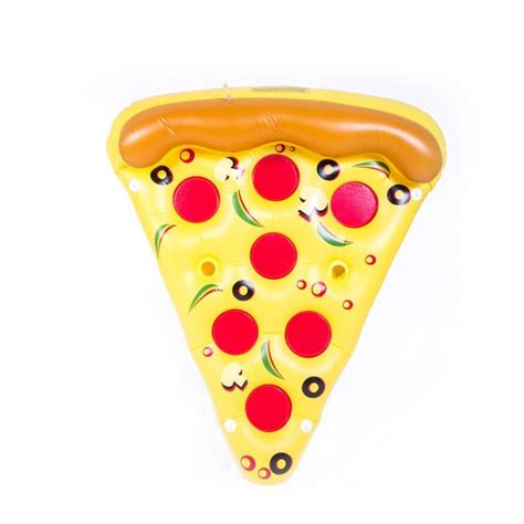 Giant Inflatable Pizza Slice Pool Float Raft Floaty Lounger Pool Toy