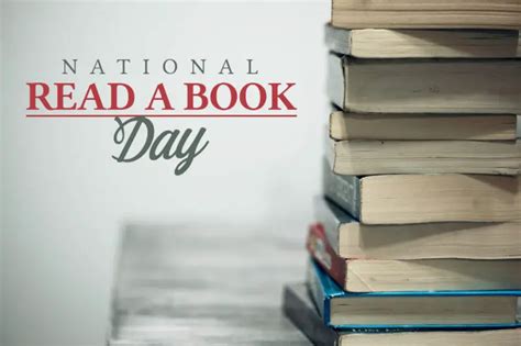 National Read A Book Day The Bookshop Blog