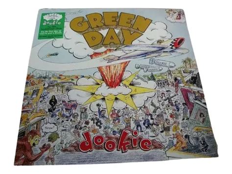 Lp Vinil Green Day Dookie Importado Lacrado Frete grátis