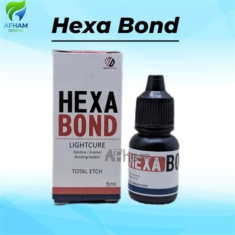 Jual Hemat Dental Bonding Resin Hexabond Hexa Bond Isi 5ml Bonding