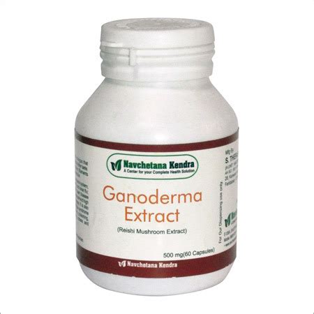 Navchetana Kendra And Navchetana Kendra Ganoderma Extract Capsules