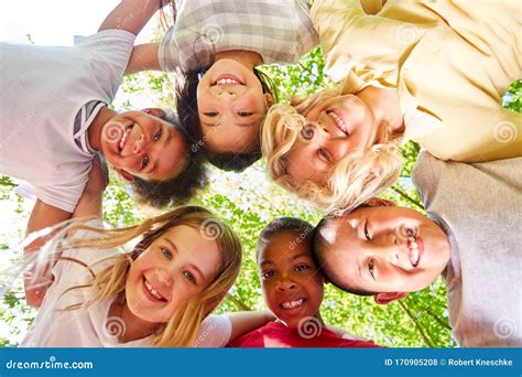 Multicultural Children Group For Diversity Stock Photo Image Of