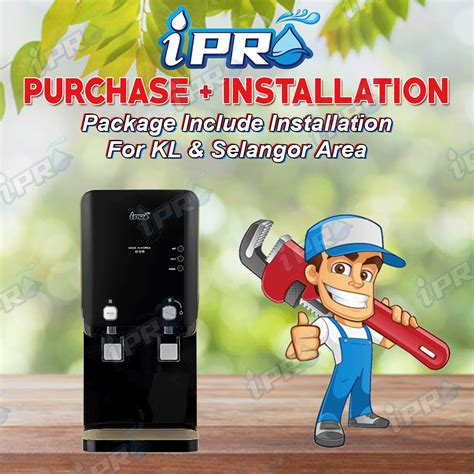 IPRO PENAPIS AIR WATER DISPENSER 3 FUNGSI HOT WARM COLD IPR 333 TABLETOP WITH INSTALLATION