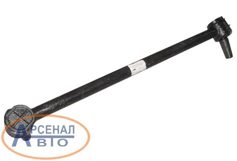 4310-3414009-11 Тяга рулевая КамАЗ продольная L=800мм в сборе Ростар НПО