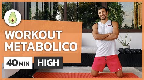 Workout Metabolico 40 Minuti Total Body Cotto Al Dente YouTube