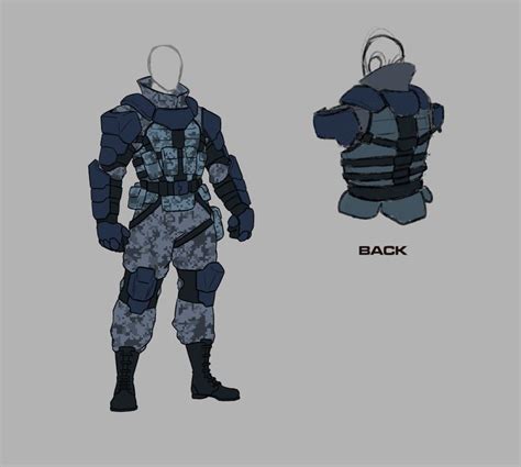 ArtStation - Combat suit concept 2, Dmitri Stadnik | Armor concept ...