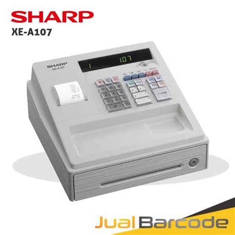 Jual Cash Register Sharp Xe A Mesin Kasir Murah Sharp Putih Di