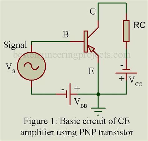 Understanding The Pnp Transistor Circuit Diagram A Beginner S Guide