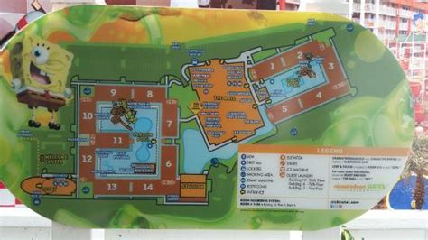 Nickelodeon Resort Mexico Map