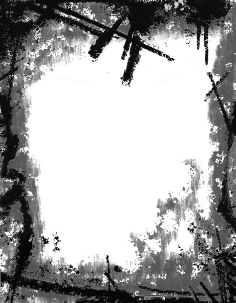 Horror Frame Brushes By Alpruben On Deviantart