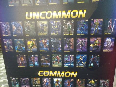 Marvel Contest Of Champions Cards Mavenfasr