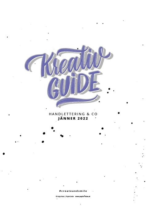 2022 01 Kreativ Guide Jaenner Katja Haas PapierLiebe