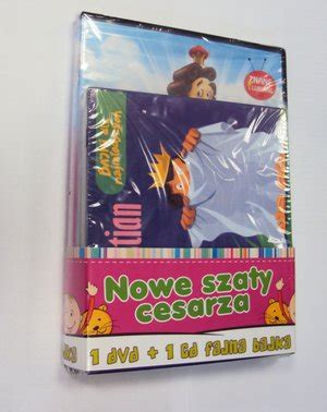 Nowe Szaty Cesarza Dvd S Uchowisko Na Cd