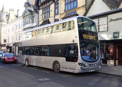 Oxford Bus Company Wright Streetdeck Sn Ctu Flickr