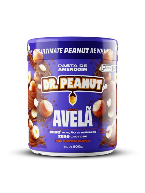 Manteiga De Amendoim Sabor Avel Whey Protein G Dr Peanut