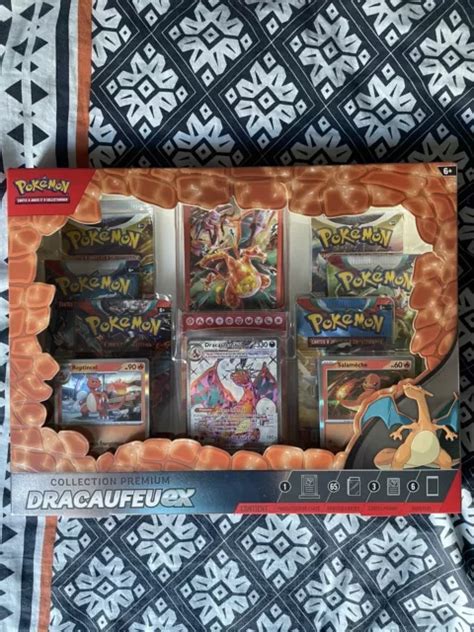 PokÉmon Coffret Collection Premium Dracaufeu Ex Eur 6000 Picclick Fr