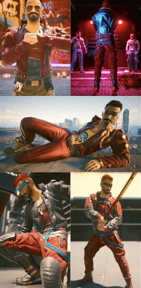 Male V Fashion that isn’t just a black trench coat : r/cyberpunkgame