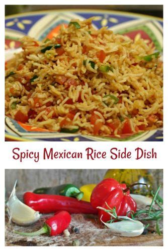 Spicy Mexican Rice Recipe: A Sizzling Side Dish of Zesty Rice