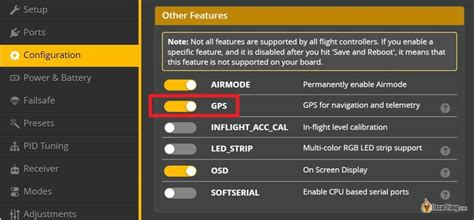 How To Setup Gps Rescue In Betaflight Fpv Drone Return To Home