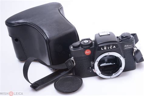 LEICA R R4 MOT ELECTRONIC WORKS 100 35MM SLR CAMERA 10043 1541097 W