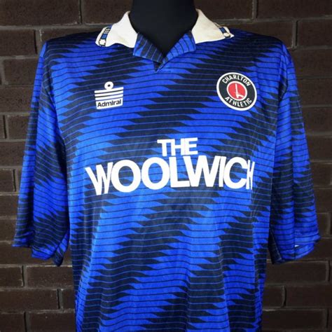 Charlton Athletic Away Kit