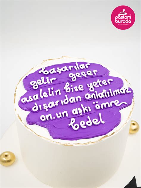 Mor Detay Naked Cake