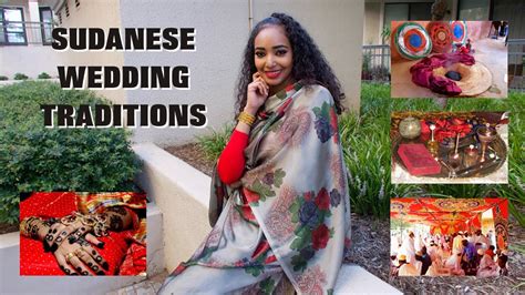 Sudanese Wedding Traditions Amena And Elias Youtube